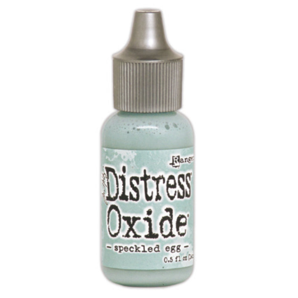 Speckled Egg Blue Tim Holtz Distress Oxide Reinker Inkpad Refill from Ranger, for sale at Art by Jenny in Australia