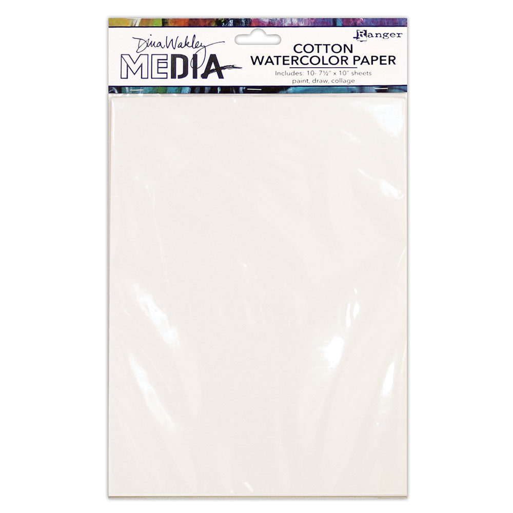 Dina Wakley Media Cotton Watercolor Paper for sale in Australia at ARt by Jenny