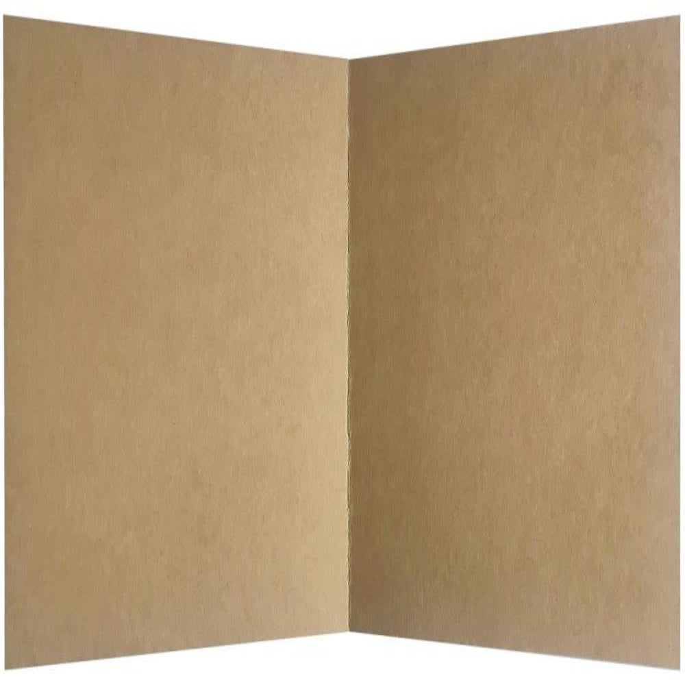 Kraft Journal Large 7 3/4" x 10 1/4" ... by Dina Wakley MEdia. 60 pages. Blank art book featuring thick light brown (kraft, tan) heavyweight pages for Mixed Media, Journaling, Collage and Visual Arts - by Ranger. Perfect for painting, drawing, mixed media, stamping, creative journaling, collage, all kinds of visual arts. Use your favourite treasures including stamps, pencils, stencils, paints, mediums, gesso, texture pastes, and other essentials., image is of an open spread, pair of pages.