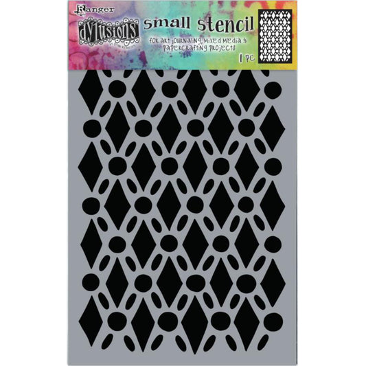 Fancy Floor ... Small 5"x8" Stencil by Dyan Reaveley of Dylusions