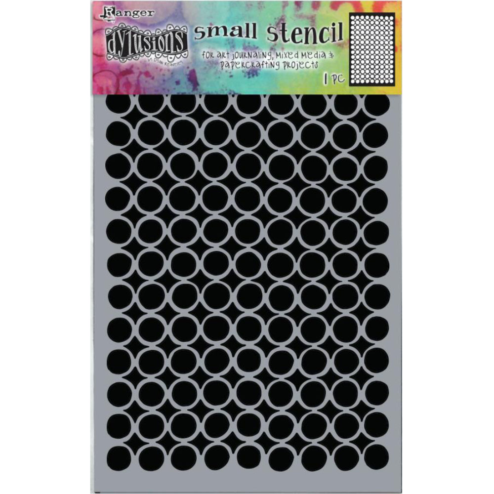 Martha's Mat ... Small 5"x8" Stencil by Dyan Reaveley of Dylusions