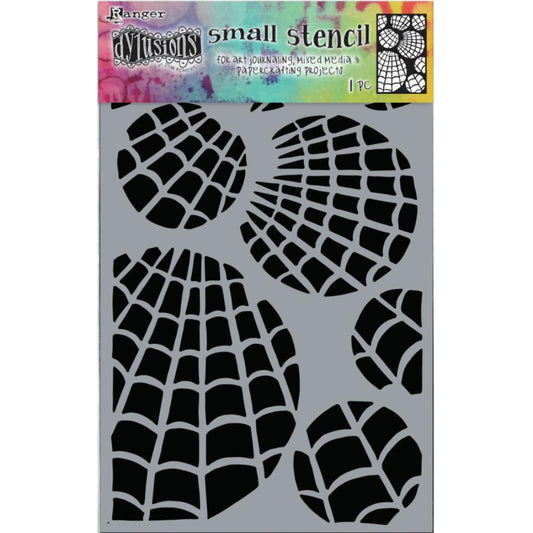 Oti's Orbs ... Small 5"x8" Stencil by Dyan Reaveley of Dylusions