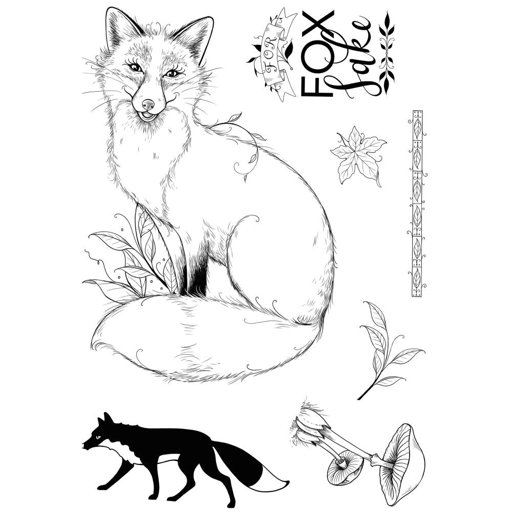 Pink Ink Designs - Stamps - Foxtastic