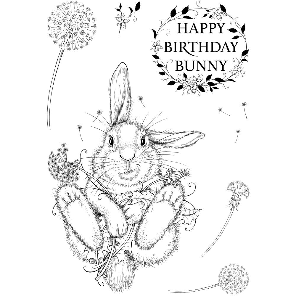 Pink Ink Designs - Stamps - Hunny Bunny