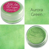 Pink Ink Designs Stardust Mica Powder in Aurora Green