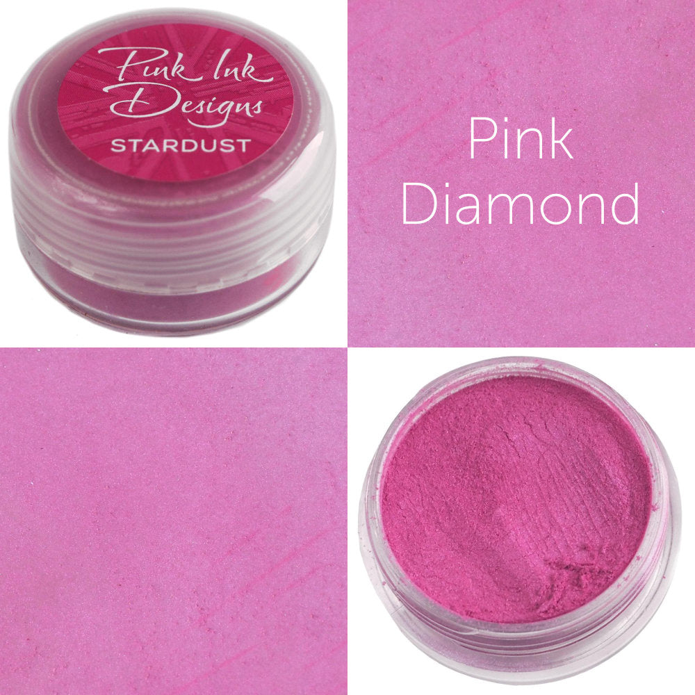 Pink Ink Designs Stardust Mica Powder in Pink Diamond