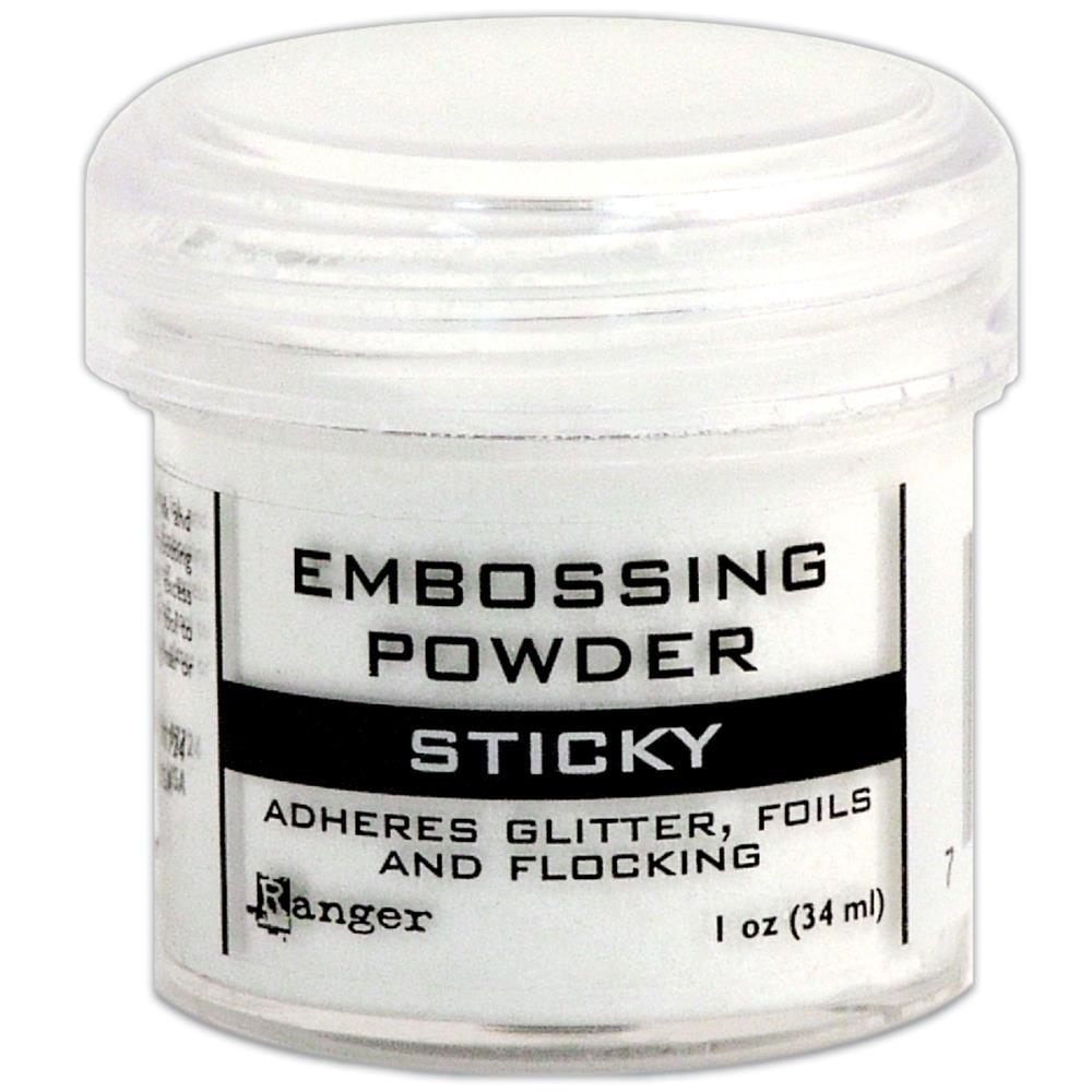 Ranger Emboss It Clear Ink Pad - Acid Free Embossing Ink For Stamping Crafts