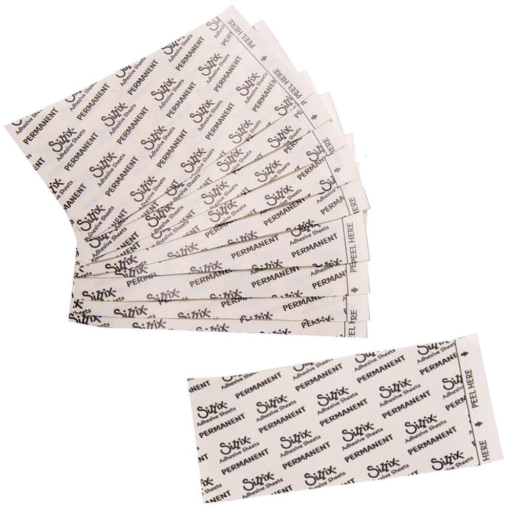 Sizzix Adhesive Sheets, Permanent for mixed media, papercraft and diecutting