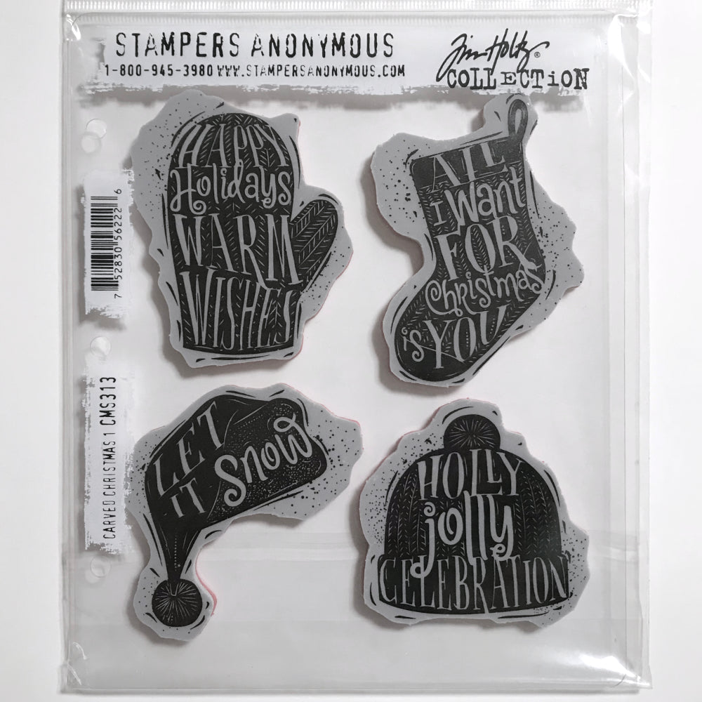 Tim Holtz Stamp Set