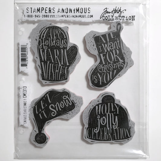 Tim Holtz Stamp Set