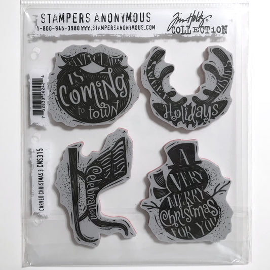 Tim Holtz Stamp Set