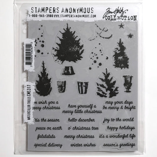 Tim Holtz Stamp Set