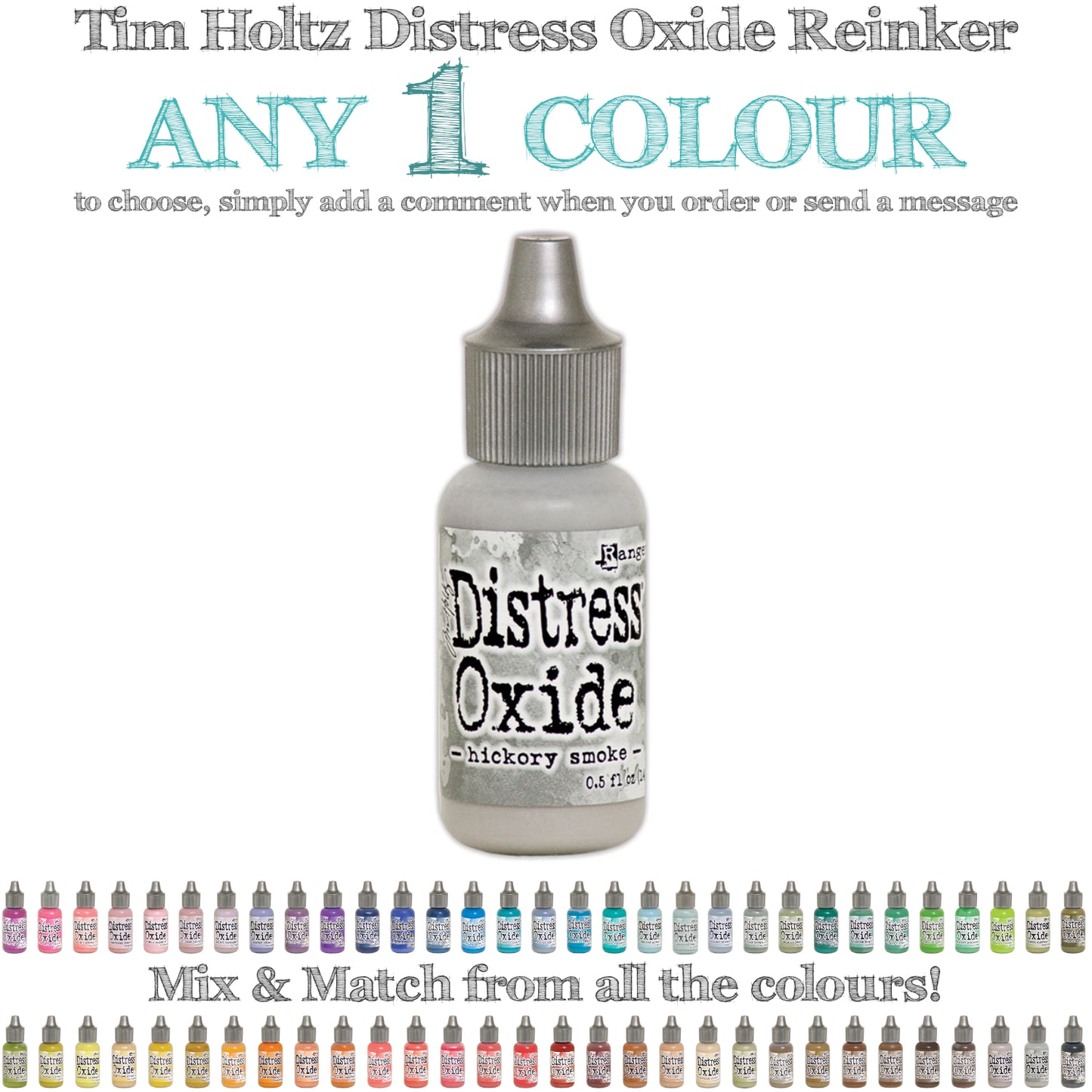 Tim Holtz Distress Oxide Reinker Inkpad Refill from  Ranger, for sale at Art by Jenny in Australia 