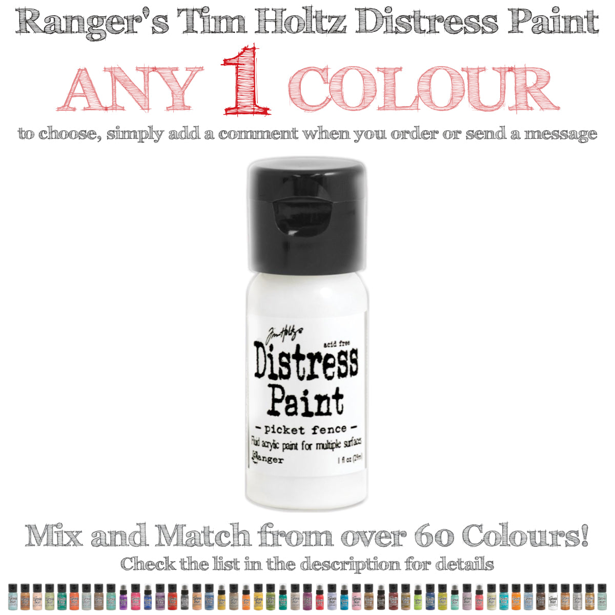 Ranger Industries Tim Holtz Distress Lot 12 Crayons Aquarelle - Couleurs Variées Pour Art Mixte Et Coloriage