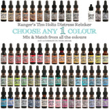 Reinkers and Refills Distress Ink from Tim Holtz and Ranger, full range available at Art by Jenny in Australia