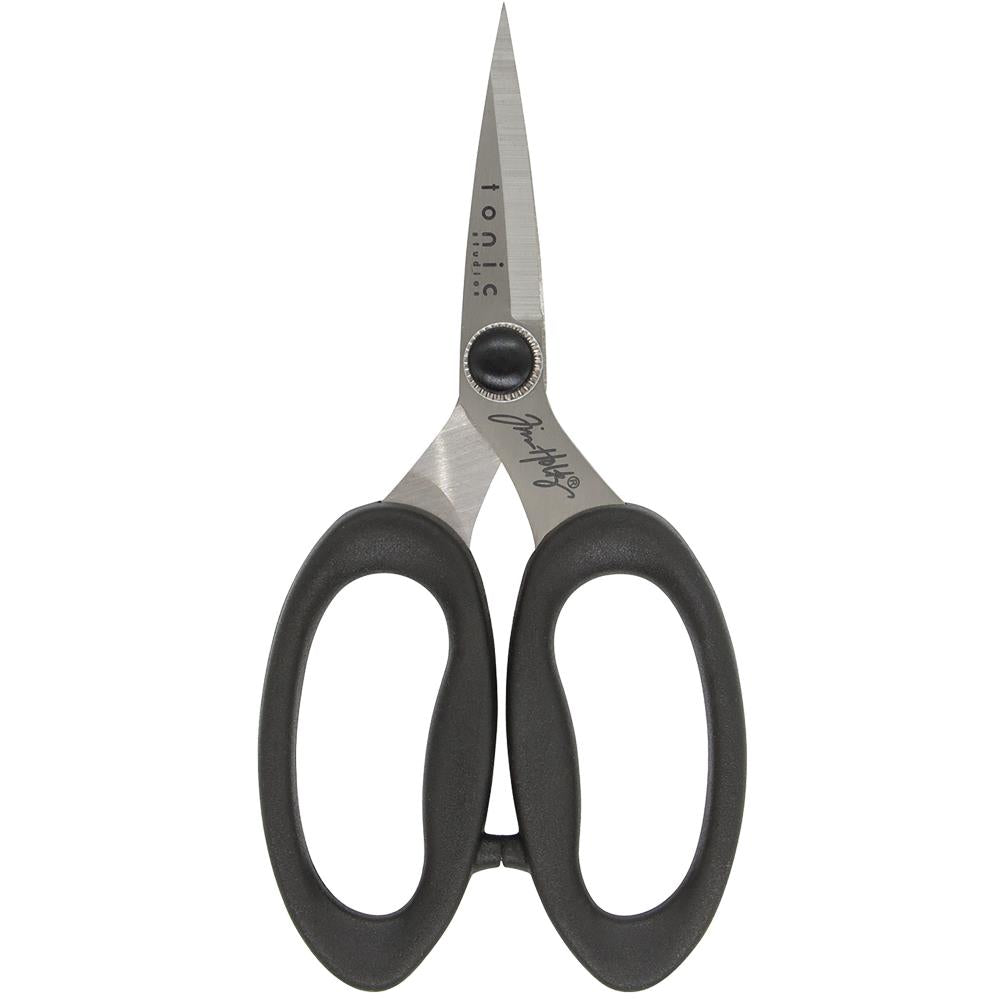 Tim Holtz Haberdashery Scissors - 5 inch on display