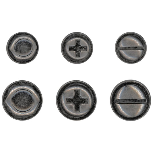 Tim Holtz Idea-Ology - Metal Adornments - Machinery Heads