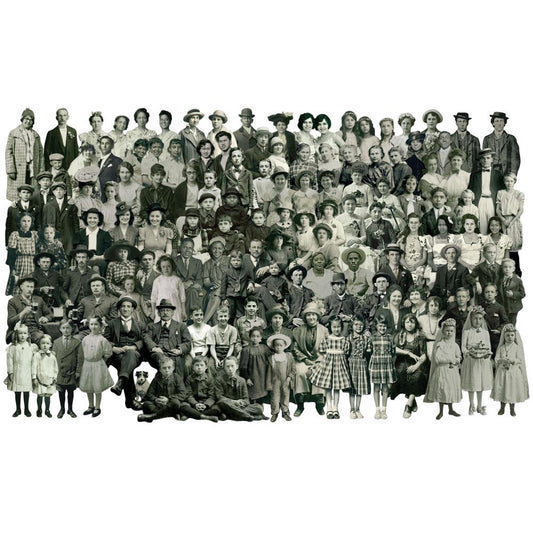 Tim Holtz Idea-Ology Paper Dolls - Groups ... ephemera die cut layers for scrapbooking and papercrafts