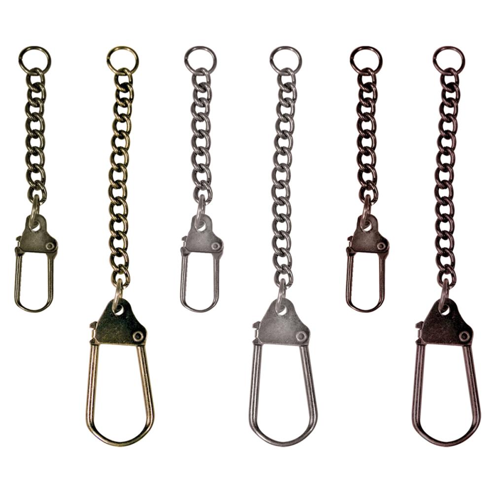 Tim Holtz IdeaOlogy Swivel Clasps Fasteners with Chain