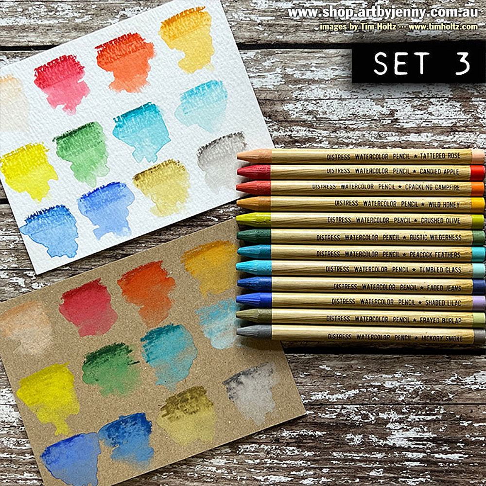 Tim Holtz Distress Crayon Review and Comparison – The Frugal