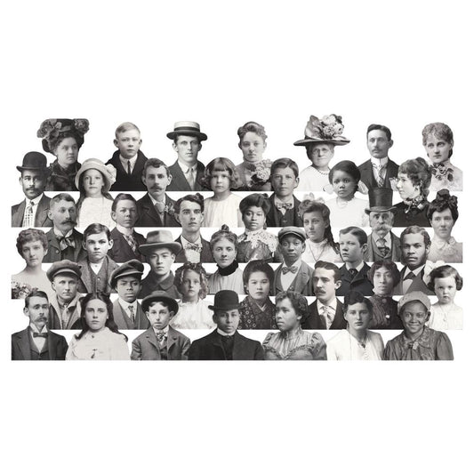 Tim Holtz Idea-Ology - Paper Dolls - Portraits - 42 Pieces