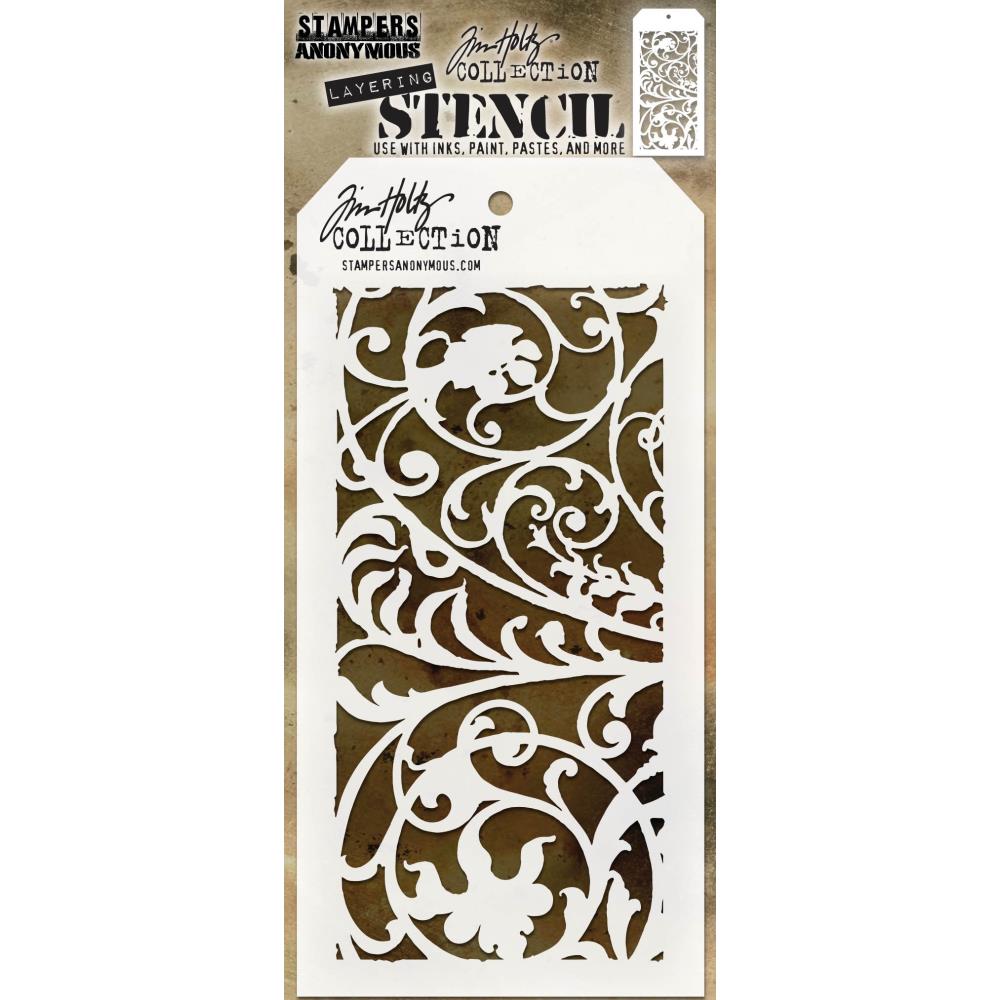 Tim Holtz Layering Stencil for Inks, Paints and Mixed Media