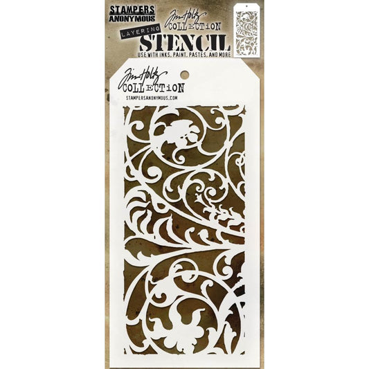Tim Holtz Layering Stencil for Inks, Paints and Mixed Media