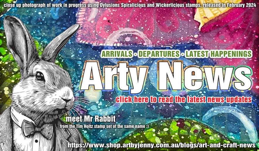 Latest news from Art by Jenny with new releases, new ideas and new inspiring wonders!
