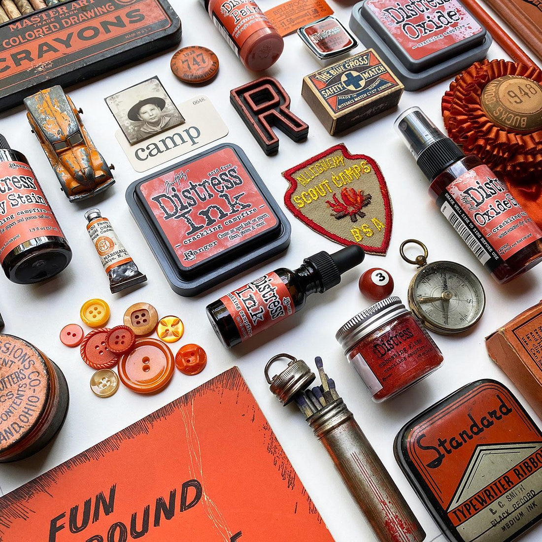 Arty Shop News - Crackling Campfire and Other Exciting Arrivals