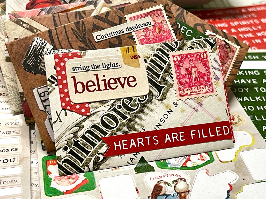 Crafty Collage Catchup - November News