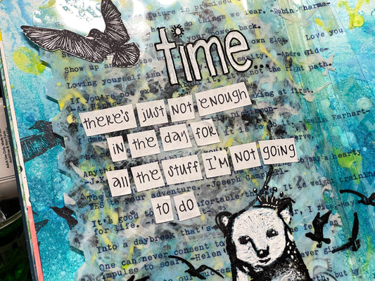 Begin With An Idea and See What Happens