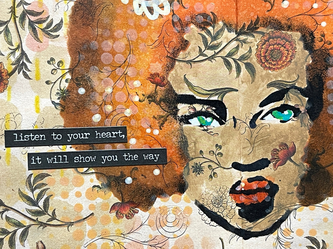 Palette Paper Makes by Jenny - Orange