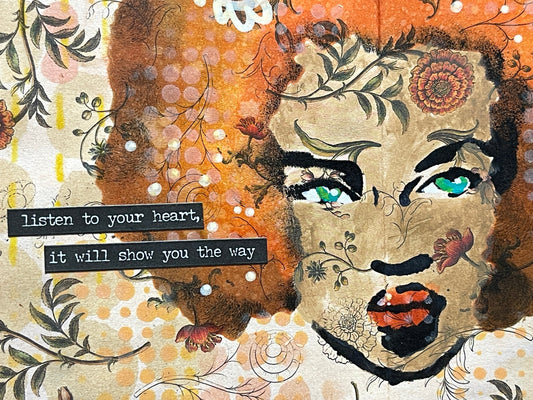 Palette Paper Makes by Jenny - Orange