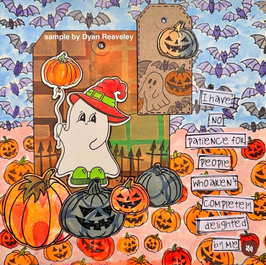 Dylusions Spooky Adorables