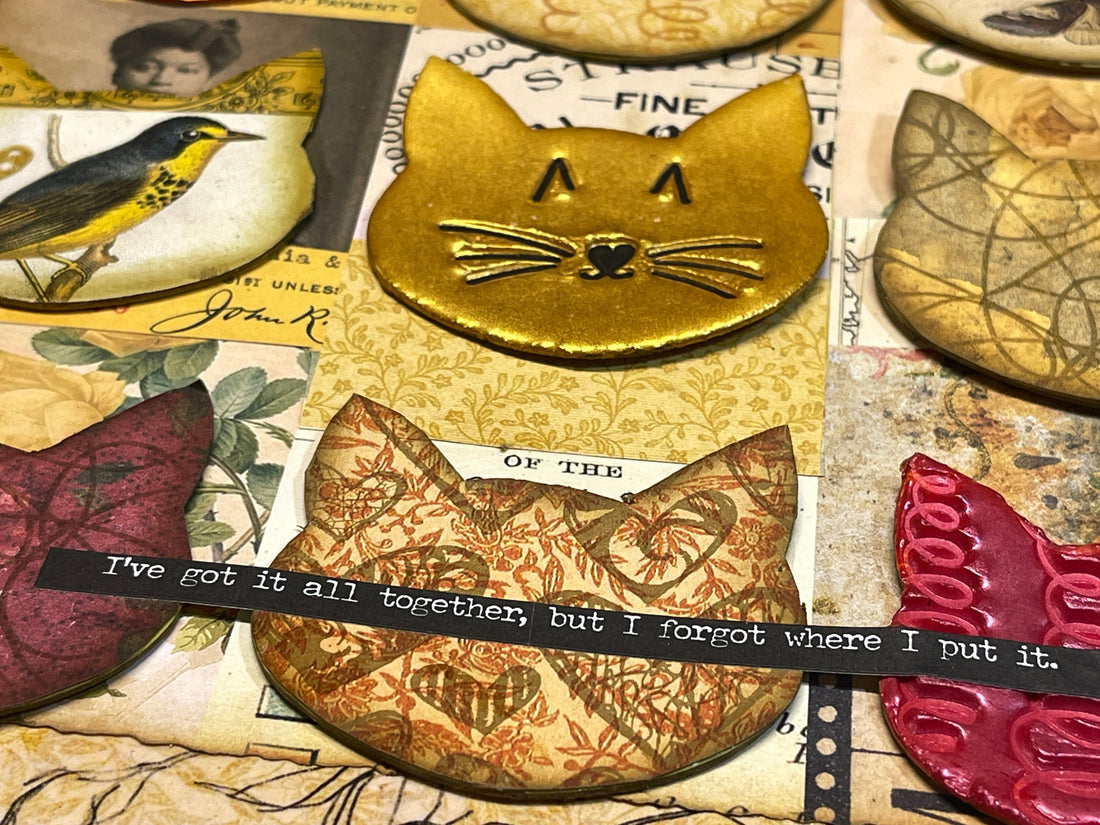 Palette Paper Makes by Jenny - Yellow