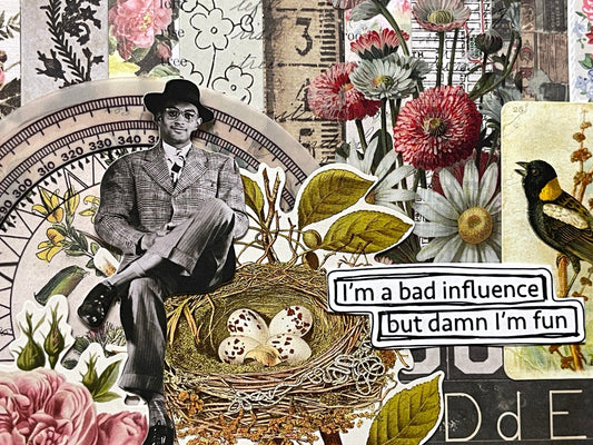 Quick Collage with Idea-Ology Strips