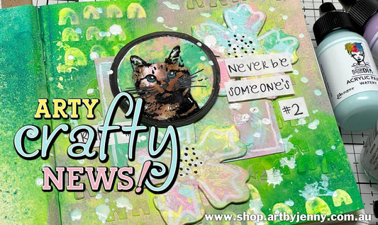 May 2025 - Arty Crafty News