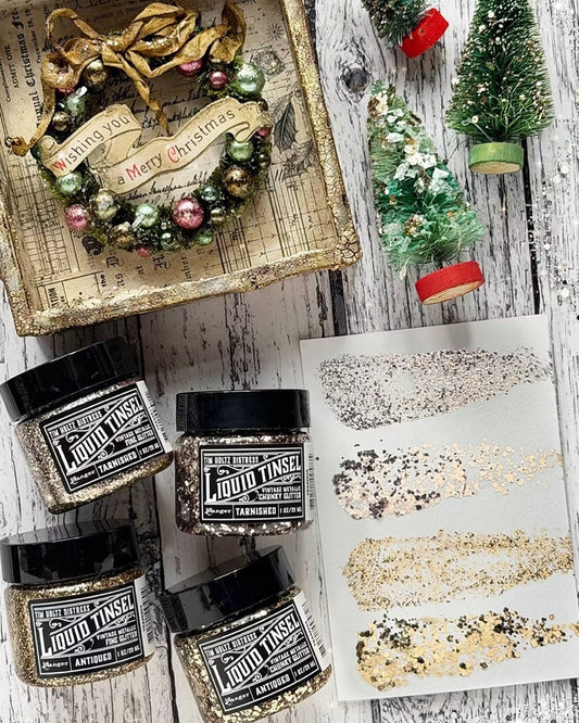Liquid Tinsel and Other Arty News