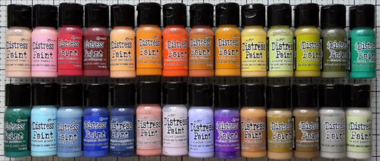 Distress Paint Revival