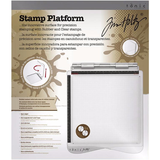 Tim Holtz Stamp Platform News