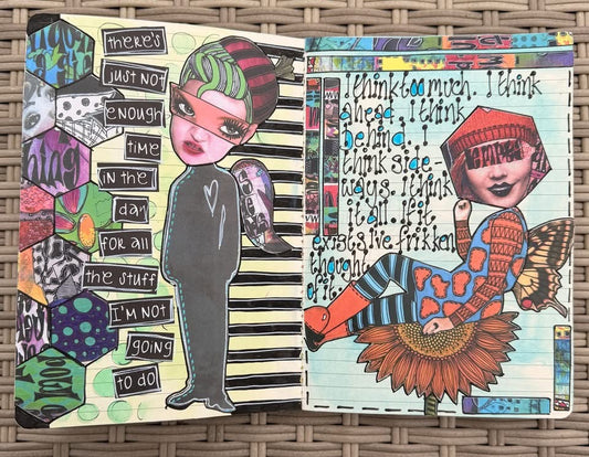 Dylusions Arty Updates Christmas 2026