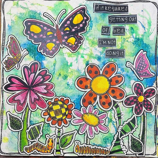 Arty News - Dyan's Stamps are Here!