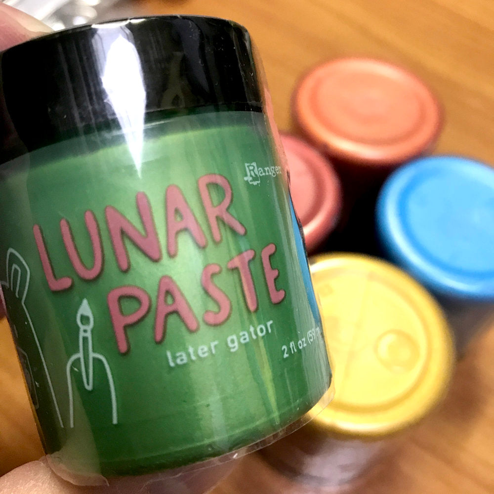 Ranger Simon Hurley Lunar Paste jars of lustre texture medium
