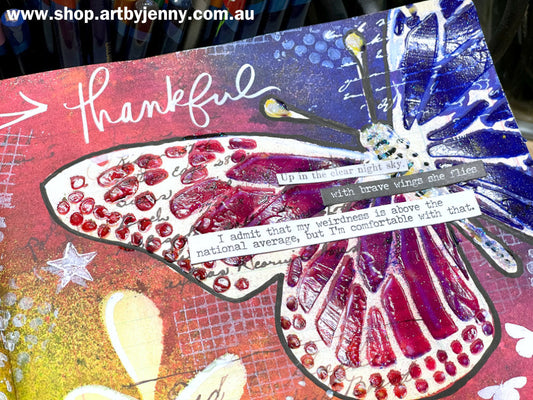 Exploring Resist Techniques with Rubons