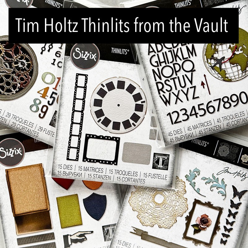 Tim Holtz - Sizzix Designs from the Vault