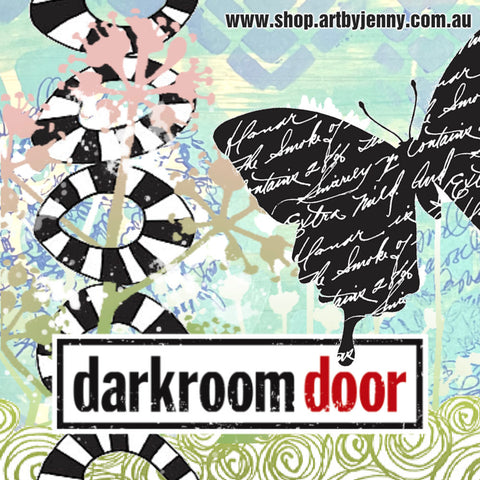 Darkroom Door category of Australian made high quality rubber stamps, stencils and stamping accessories and tools.