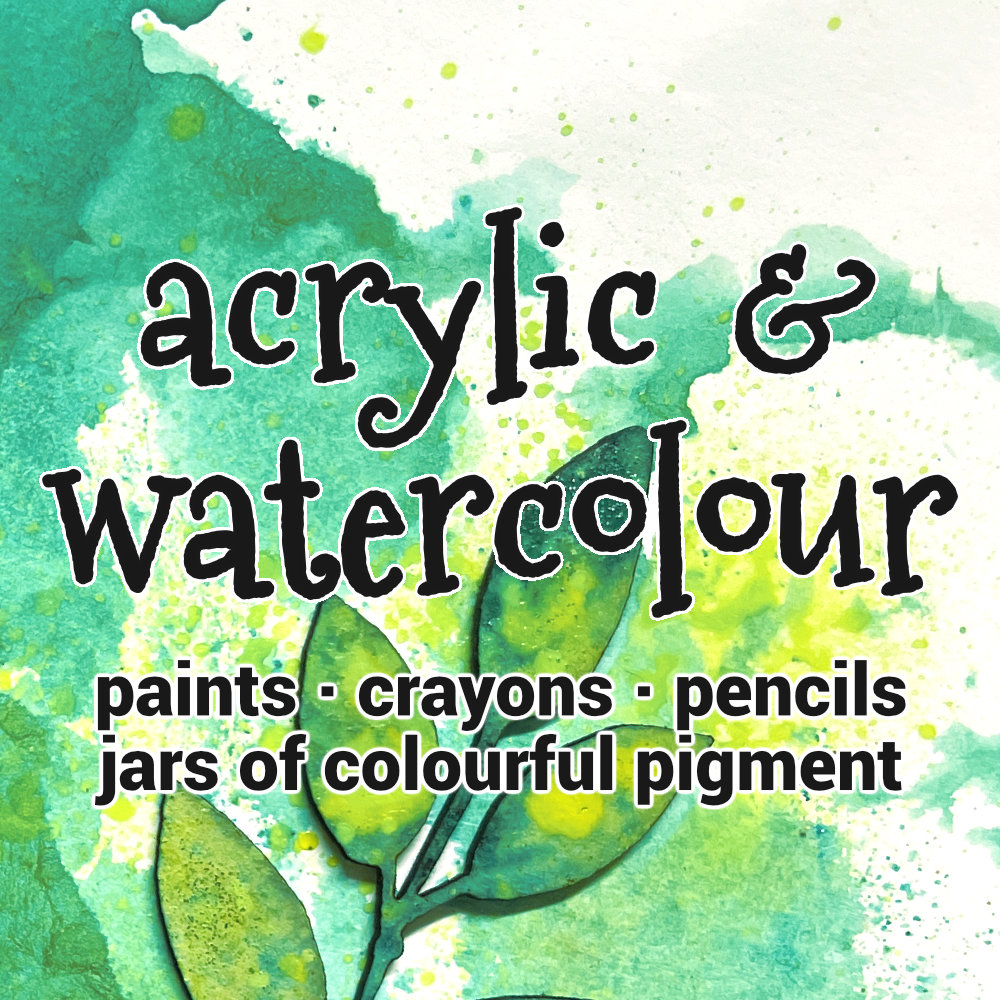 Acrylic and Watercolour Paints