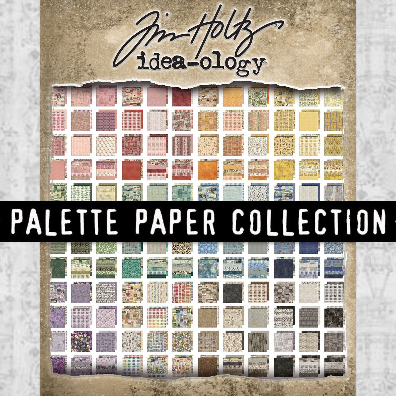 Tim Holtz Palette Paper Collection