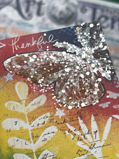 Tim Holtz Distress - Rock Candy - Chunky Dry Glitter - 133g Bottle