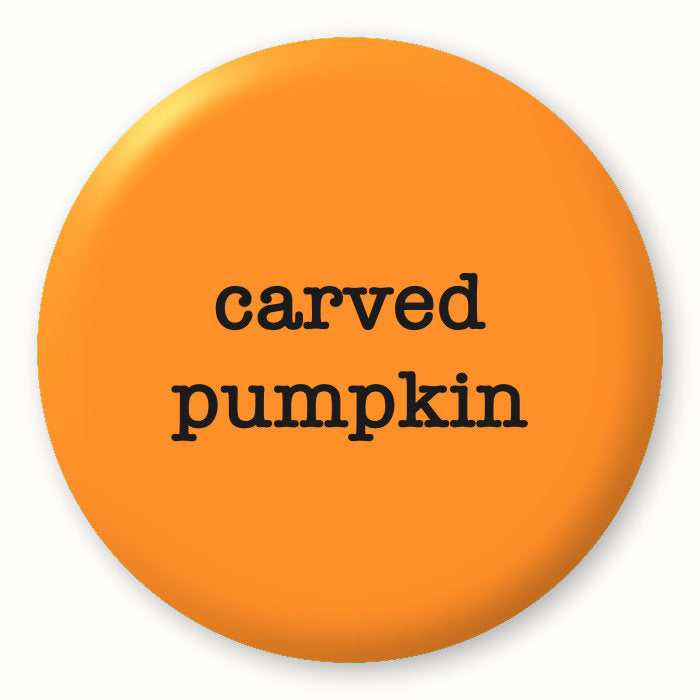 Carved Pumpkin - Tim Holtz Distress by Ranger - Image of a round spot with the colour name in the centre. To coincide with your choice of colour when purchasing Distress Paint, Spray Stain, Oxide Spray, Ink Pad, Oxide Ink Pad, Reinker, Oxide Reinker, Embossing Glaze, or Archival Reinker from Art by Jenny Online Shop in Australia. Please note, while we have taken care to show a close representation, the colour may vary between screens or different mediums (inks, oxides, etc).